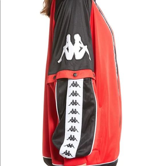 Kappa 222 Banda Big Bay Convertible Jacket - Picture 3 of 6